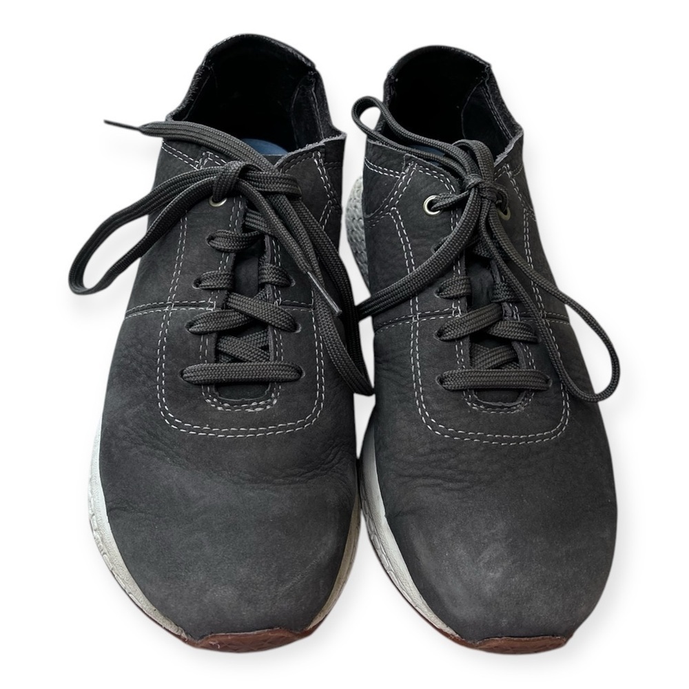 LL Bean Sneakers Gray Green Stone Coast Women’s size 8 - Picture 2 of 7